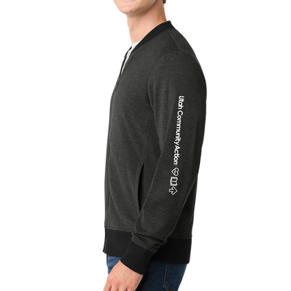Sport-Tek® Lightweight French Terry Bomber - Where Compassion Becomes Action