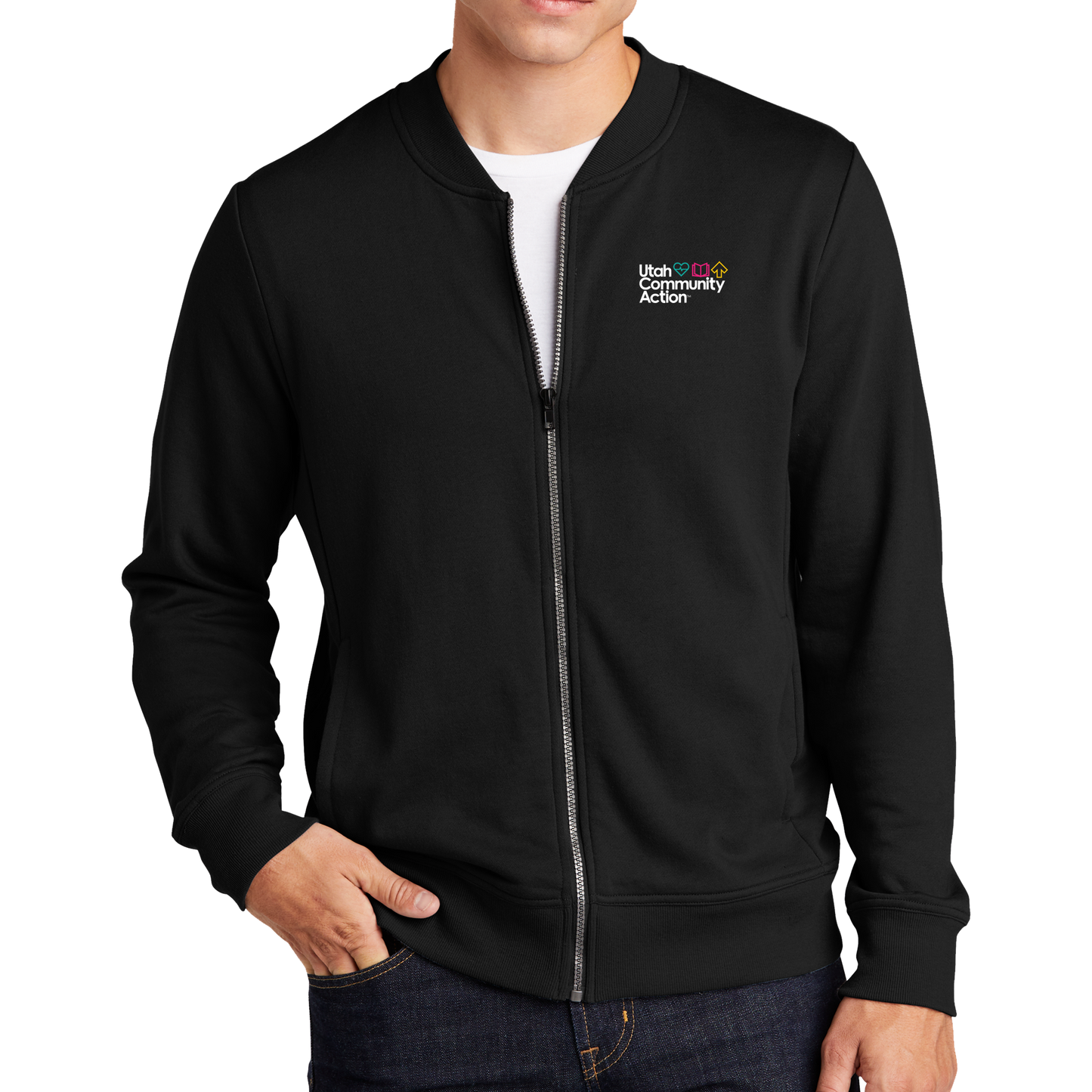 Sport-Tek® Lightweight French Terry Bomber