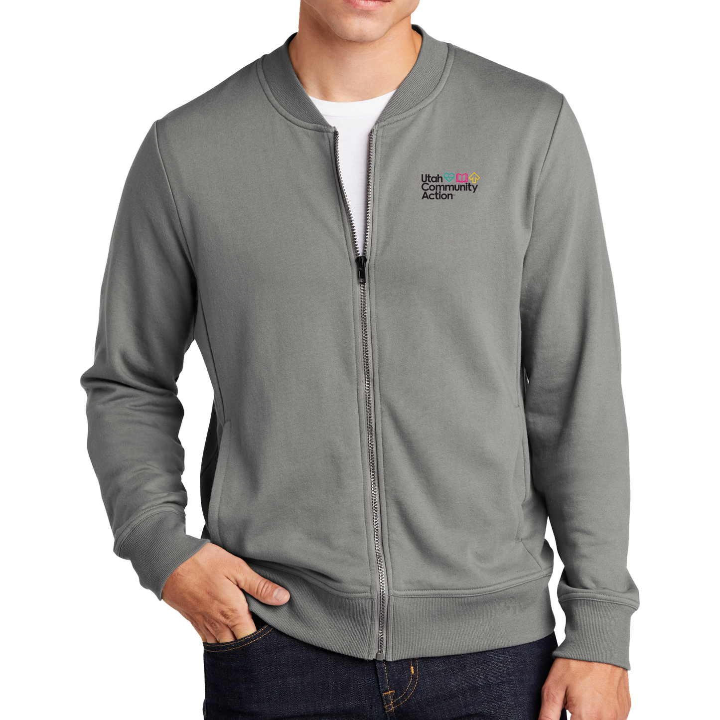 Sport-Tek® Lightweight French Terry Bomber